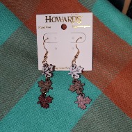 Autumn Leaf Earrings
