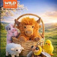 Wild Republic Stuffed Animals