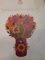 Sunflower Lovepop card