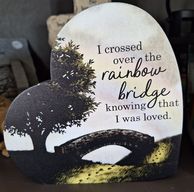 Rainbow Bridge plaque