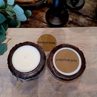 Himalayan candle in stump