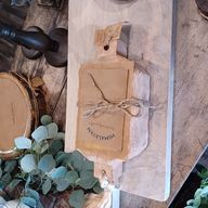 Himalayan Candle Wood Tray
