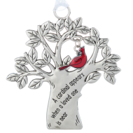 A Cardinal Appears When a Loved One is Near