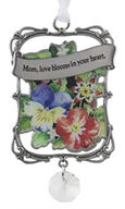 Mom, love blooms in your heart