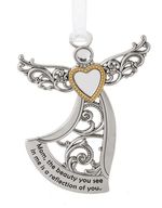 Mom, the beauty you see in me is a reflection of u