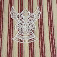 Embroidered Angel