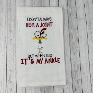 Roll A Joint Kitchen Towel