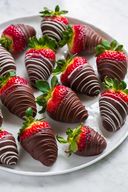 Chocolate covered strawberries