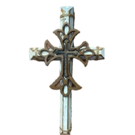Handcrafted Cross (Style & Color Varies)