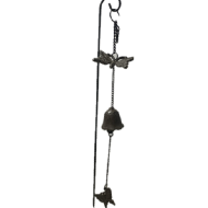 Windchime on Hook (Copper or Turquoise)