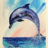 Handwritten Card (Nina Fritz Artwork)