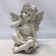 Garden Sitting Fairy