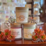Hand Poured Soy Candles (selection will vary)