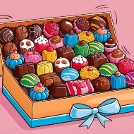 Russell Stover Box of Chocolates