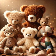 Stuffed Teddy Bears
