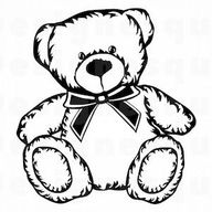 Hold Sized Plush Bear