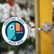 CARD ISLE GREETING CARD