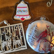 CHRISTMAS ORNAMENTS.