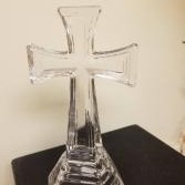 Glass cross