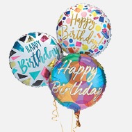 Mylar balloons, any occasion