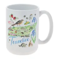 Tn State Collection Ceramic Mug