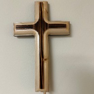 7" Wooden Cross
