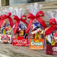 Soda and Snack Gift Box