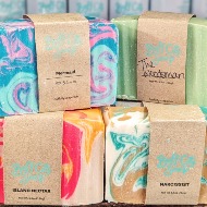 Hand cut soap
