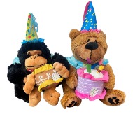 Birthday Musical Stuffed Animal