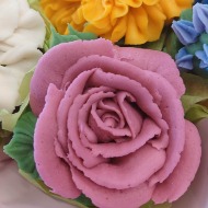 Artisan Floral Cupcakes