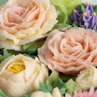 Artisan Floral Cupcakes