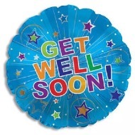 Get Well Mylar