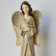 Angel Figurine with Dove