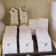 Initial Necklaces