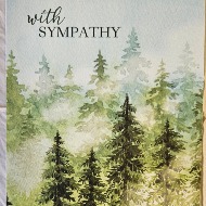 Large Sympathy Greeting Card