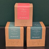 100% natural soy wax & phthalate-free vegan frag