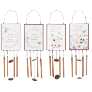 Bereavement Floral Windchimes (One Chime)