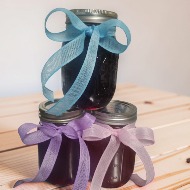 Trio of Homemade local Jellies and Jams 16oz each