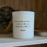 Bungalow Candle