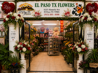 Local florist in El Paso TX offering same-day flower delivery and fresh arrangements
