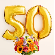 Number balloons ( 2 count)