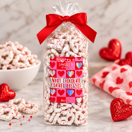 White Chocolate Covered Pretzels