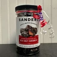 Dark Chocolate Sea Salt Caramels