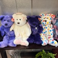 TY Beanie Bear Collection Series
