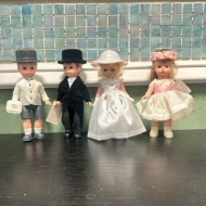 Madame Alexander Wedding Set