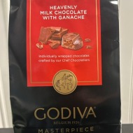 Godiva Heavenly Milk Chocolate with Ganache