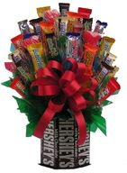 candy bouquet