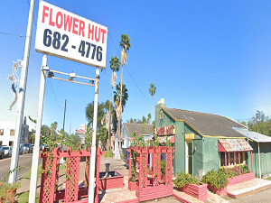 Storefront of Flower Hut