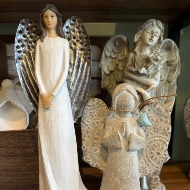 Angel Garden Statue