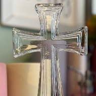 Table top Crystal Cross